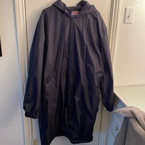 Adore Men's Dark Blue Swim Parka